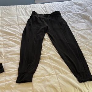 lululemon athletica Black Track Pants